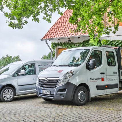 Tischlerei Suchfort aus Göttingen - Firmenfahrzeuge