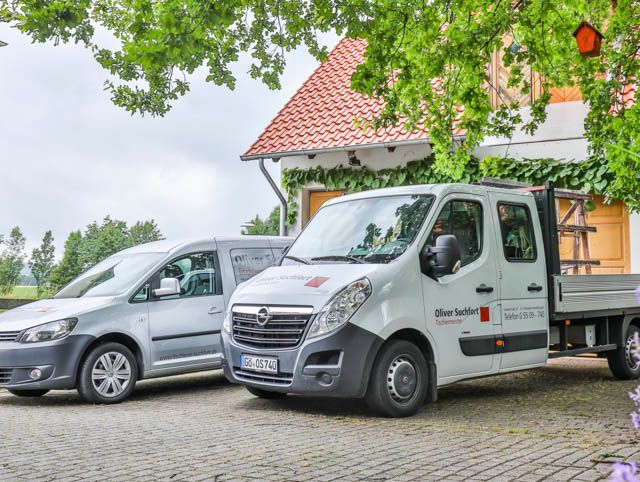 Tischlerei Suchfort aus Göttingen - Firmenfahrzeuge