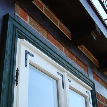 Tischlerei Suchfort aus Göttingen - Fenster Fachwerkhaus
