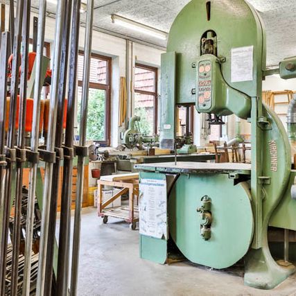 Tischlerei Suchfort aus Göttingen - Werkstatt