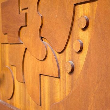 Tischlerei Suchfort aus Göttingen - Holztür Detailabbildung