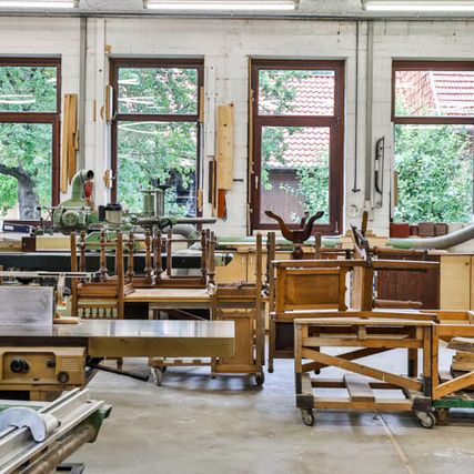 Tischlerei Suchfort aus Göttingen - Werkstatt