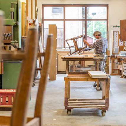Tischlerei Suchfort aus Göttingen - Restaurationsarbeiten